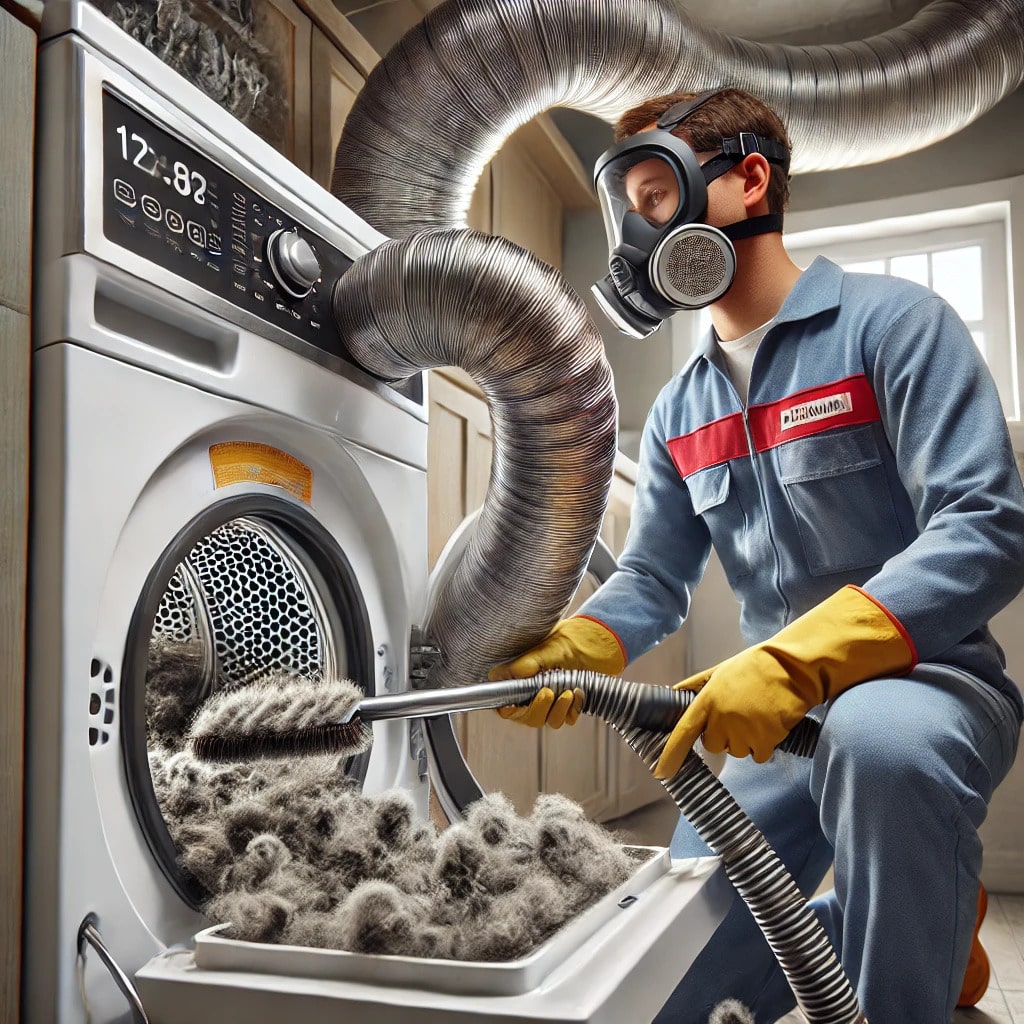 Thorough Dryer Duct Cleaning Services in Monroe, MI Expert Dryer Duct Cleaning in Monroe, Michigan - Professional Service by Chimney Sweep Monroe